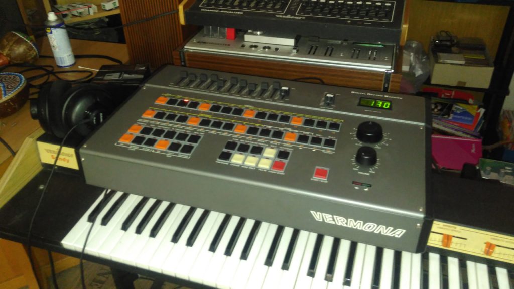 Ctl vermona gdr drumcomputer DRM