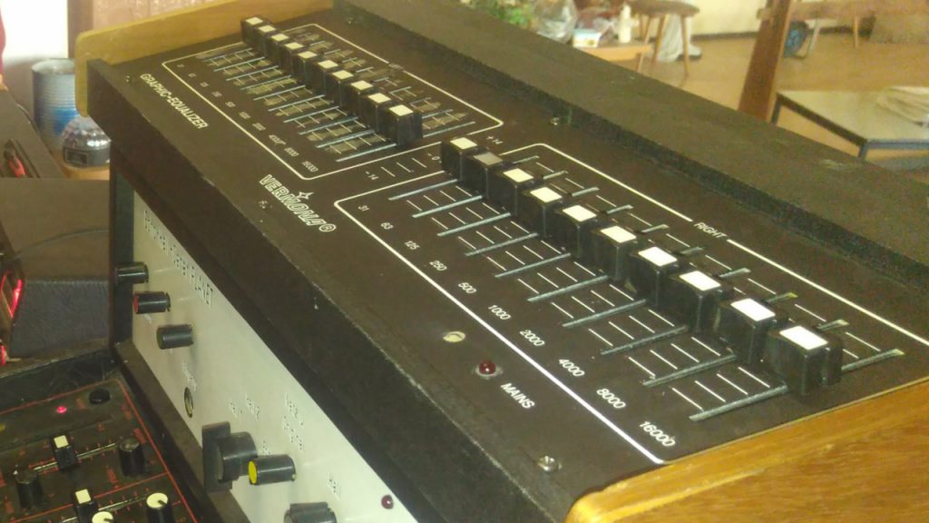 Ctl vermona gdr equalizer