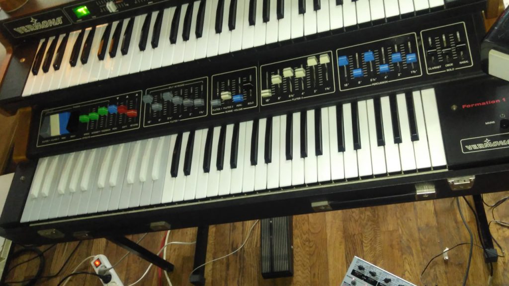 Ctl vermona gdr formation 1 organ