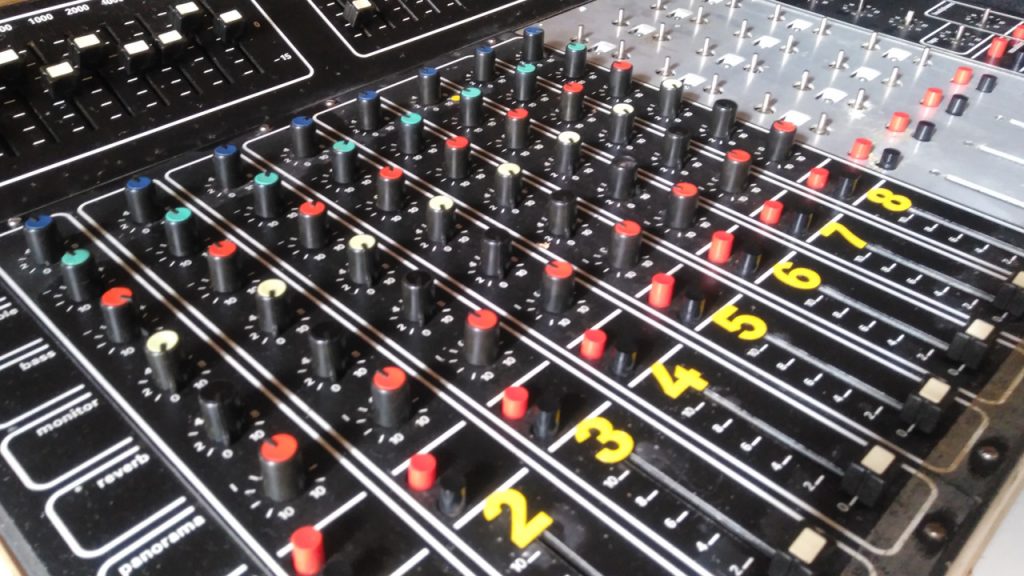 Ctl vermona gdr mixer 1222 analog