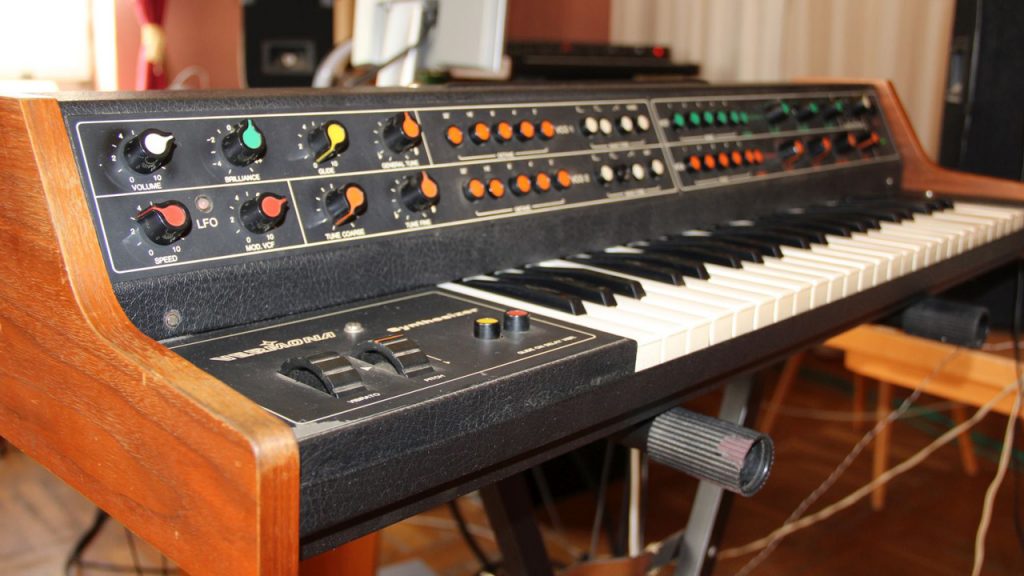 Ctl vermona gdr synthesizer 1983 a