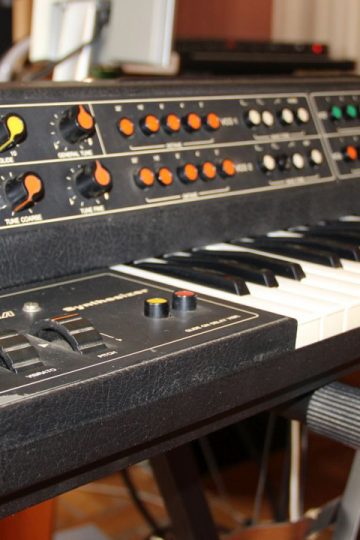Ctl vermona gdr synthesizer 1983 a