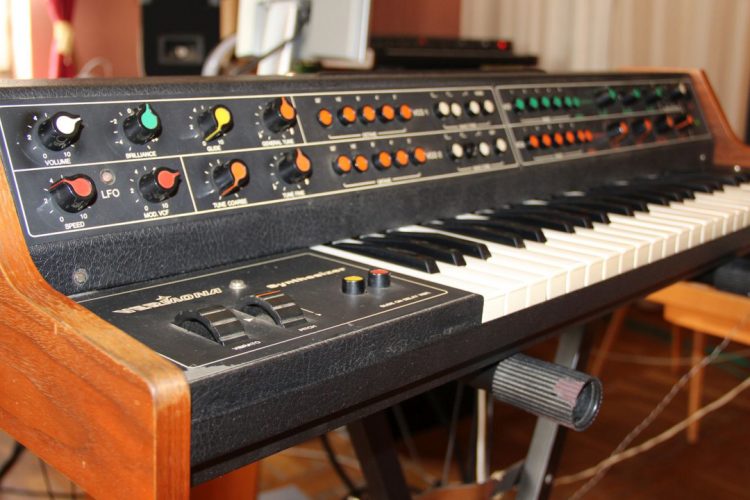 Ctl vermona gdr synthesizer 1983 a