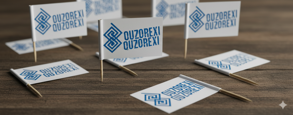 Ouzorexi gastronomie werbung