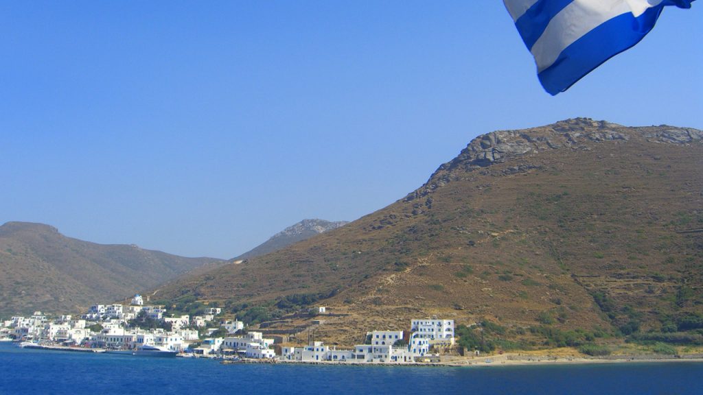 Ouzorexi griechenland rhodos reisen