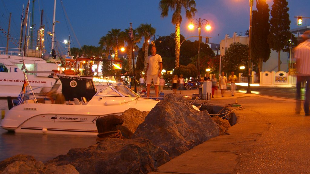 Ouzorexi griechenland rhodos reisen