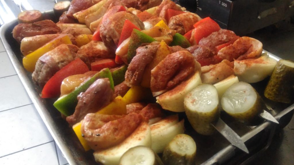 Ouzorexi grill fleisch griechenland