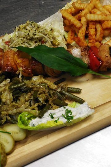 Ouzorexi grill fleisch griechenland