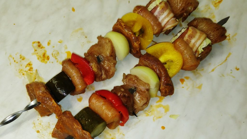 Ouzorexi grill fleisch griechenland