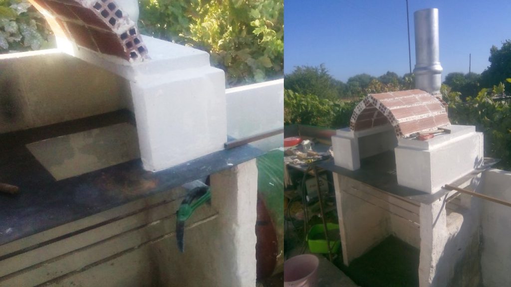 Ouzorexi grill fleisch griechenland