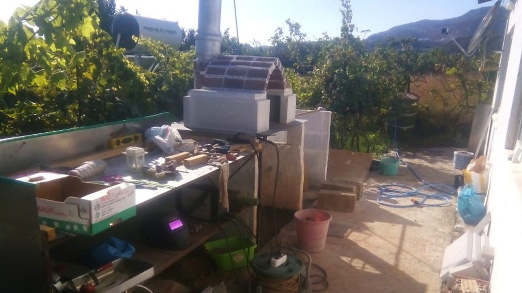 Ouzorexi grill fleisch griechenland