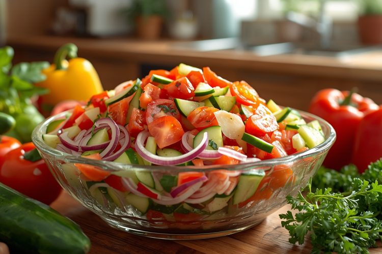 Tnd schopska salat balkan karpaten