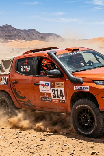 Rallye afrika gemeinwohl guter zweck