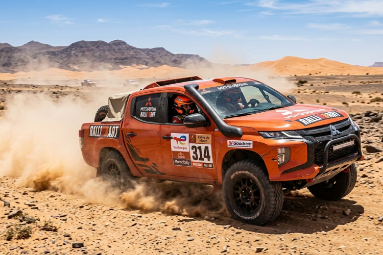 Rallye afrika gemeinwohl guter zweck